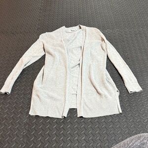 GAP Factory Women's Light Gray Open Cardigan XS